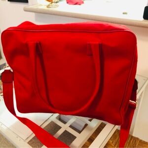 Lancôme vintage large bag